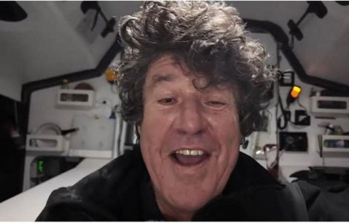 Vendée Globe: and eight for Jean Le Cam who crossed Cape Horn this Saturday morning!