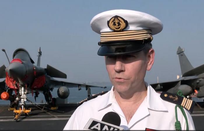 French Navy aircraft carrier Charles De Gaulle arrives in Goa – ThePrint – ANIFeed