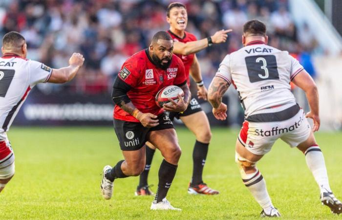 “Kyle Sinckler has adapted to the madness of our Top 14”, or how the English international pillar has already made himself indispensable with the RCT