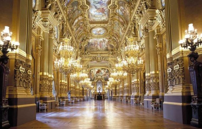 The Palais Garnier, historic temple of ballet and opera in Paris, celebrates its 150th anniversary