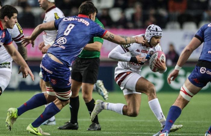 Top 14. UBB attacks the year with full throttle at Stade Français (19-46)