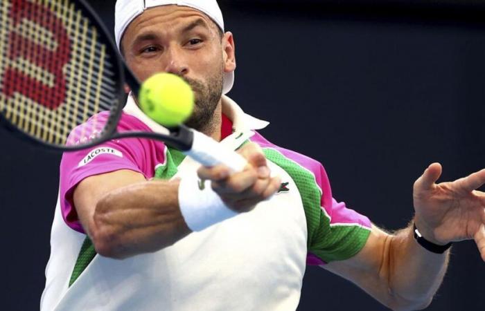 Grigor Dimitrov retires with groin injury during Brisbane International semifinal | Sports