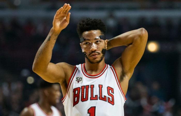 Derrick Rose’s jersey will be retired by the Chicago Bulls