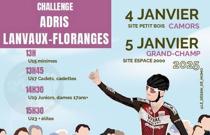 Camors January 4, 2025 ranking of the Challenge Adris Lanvaux-Florenges