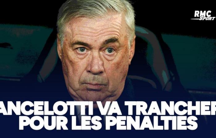 Ancelotti's strong choice after another missed penalty