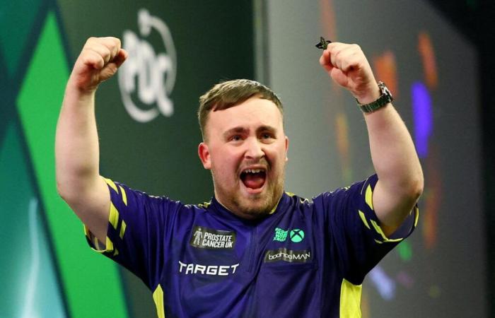 In a heated atmosphere, Luke Littler, 17, becomes world darts champion