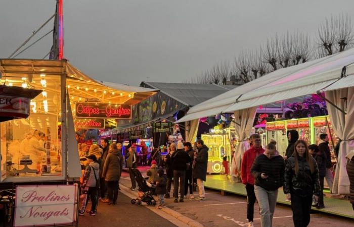 Just over a week left to enjoy the funfair in the city center