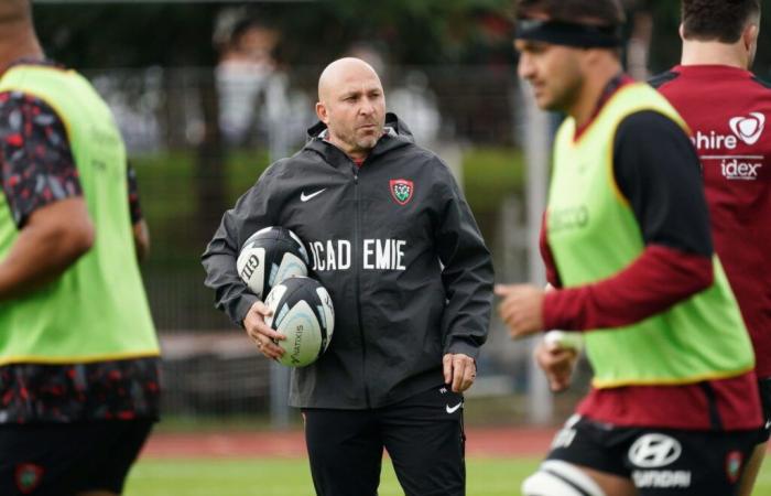 TOP 14. Toulon – Racing: Mignoni expects “a big match against an injured beast”