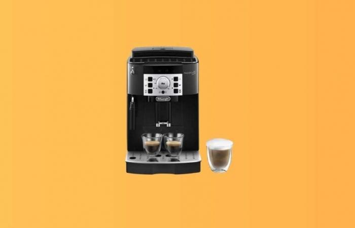 At this price, the De’Longhi coffee machine will quickly disappear from stock