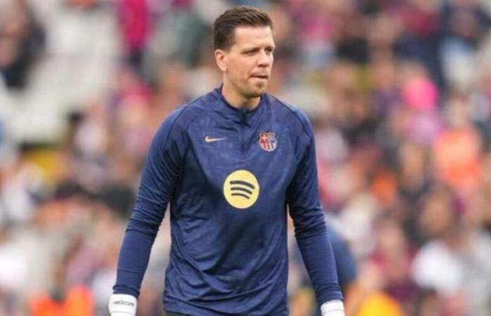 FC Barcelona | Szczesny is the starter and Flick has cracks in Barbastro