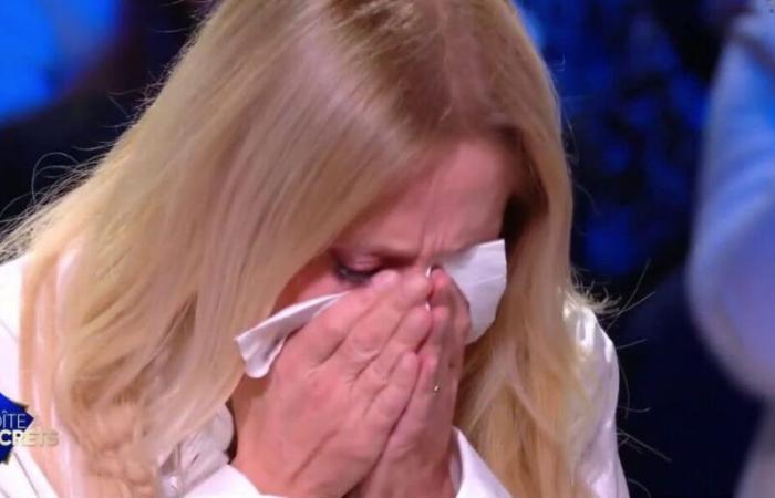 “I don’t demonstrate it often”: Lara Fabian in tears on the set of La Boîte à secrets after a statement from her daughter and her husband, Gabriel (ZAPTV)