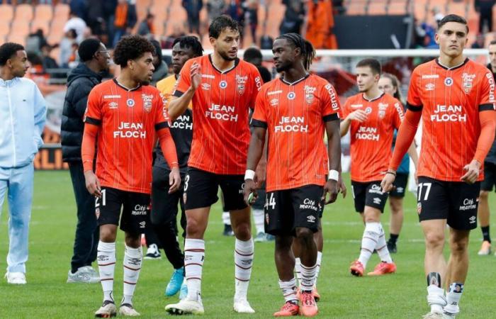 Ligue 2 – FC Lorient loses against Laval but remains leader of the championship