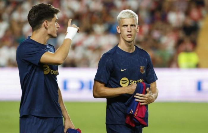 The League and the RFEF refuse the registration of Dani Olmo and Pau Víctor