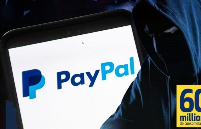 60 Million consumers alert about this PayPal scam which is causing many victims in France