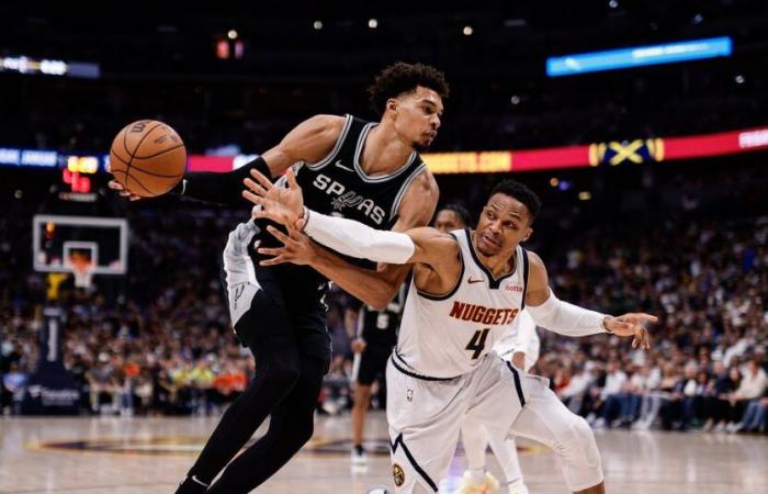 San Antonio vs. Denver, Final Score: Spurs snatch thriller with Vassell’s steal and dunk, 113-110