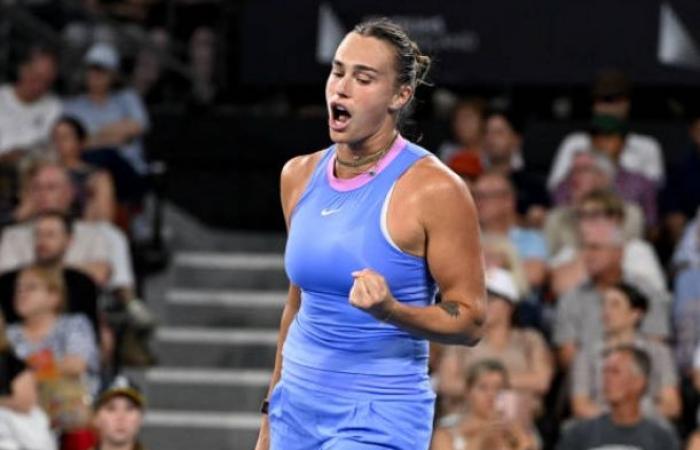 Sabalenka Stops Putintseva Party in Brisbane