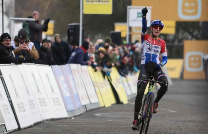 Lucinda Brand remporte le Superprestige de Gullegem 2025