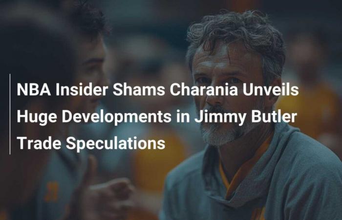 Big Development in Jimmy Butler Transfer Rumors According to NBA Insider Shams Charania