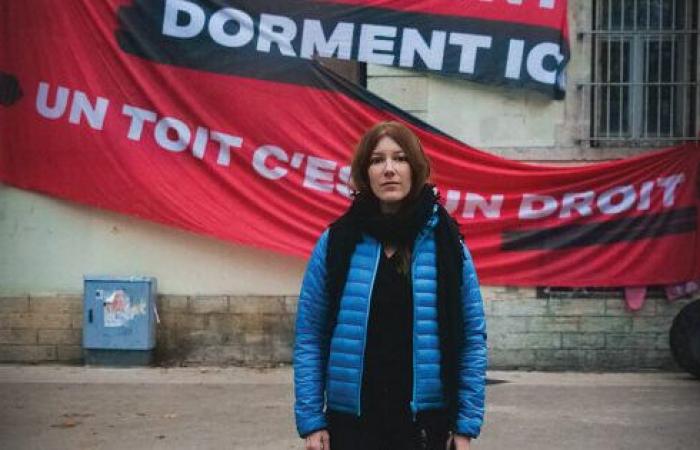 “This winter, thirty-nine children under the age of three are sleeping outside in the metropolis of Lyon”