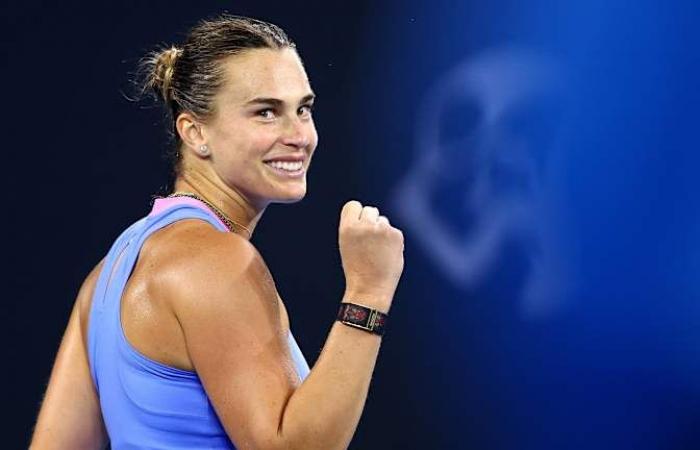 Aryna Sabalenka is now 26-1 in Australia since the start of 2023 after her semi-final victory in Brisbane – Open 6ème Sens