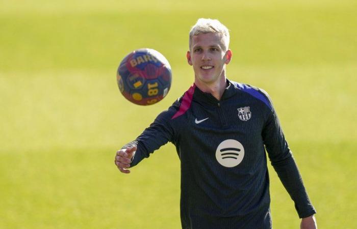 Spain: Dani Olmo’s request for re-registration at FC Barcelona rejected