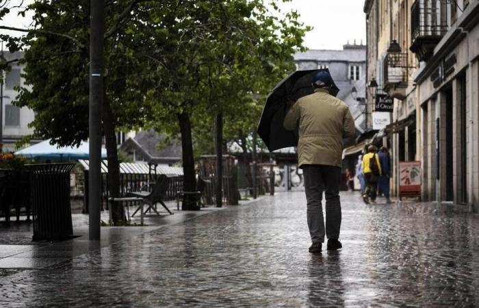 Finistère placed on yellow alert for violent wind and rain-flooding