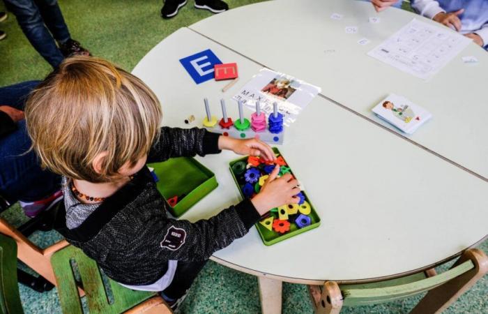 in Gironde, how specialized classes support children with autistic disorder at school