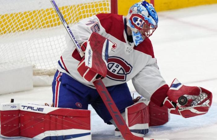 Canadiens 2 – Avalanche 1