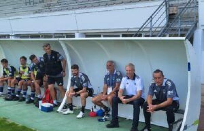 Jean-Christophe Hourcade arrives at the Girondins de Bordeaux