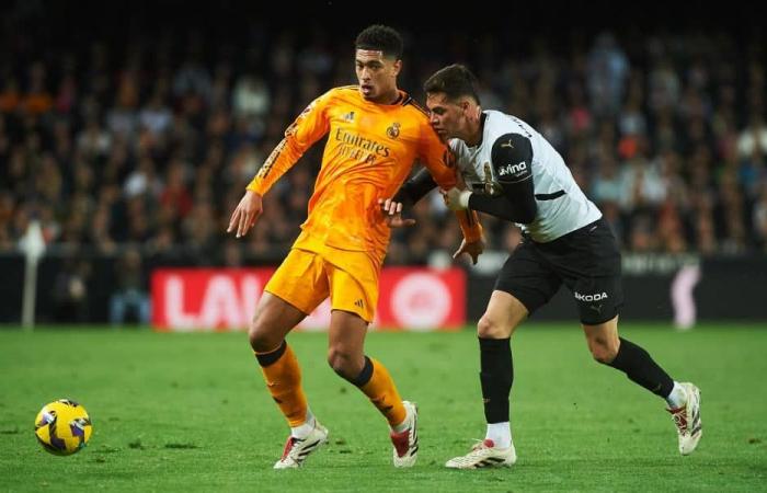 Valencia – Real Madrid: Real snatches an unexpected victory and becomes leader