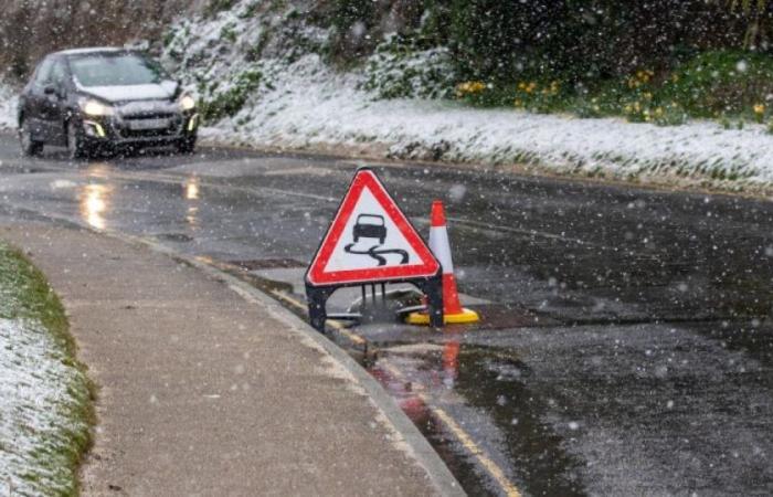 Freezing rain: several highways affected by weather-related accidents: News