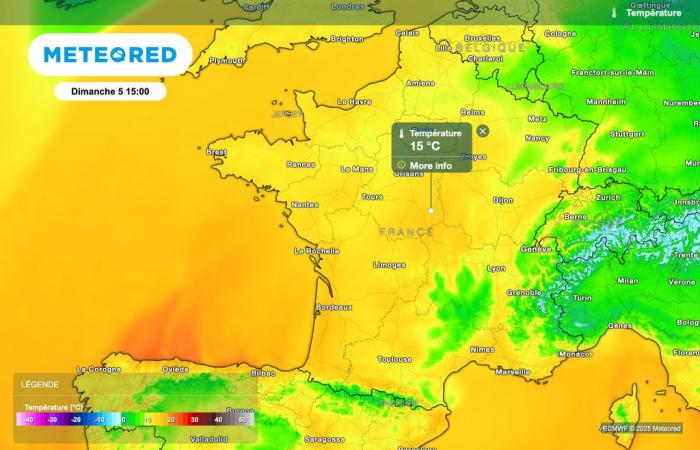 spectacular rise in temperatures in France! When will it happen? All of France concerned?