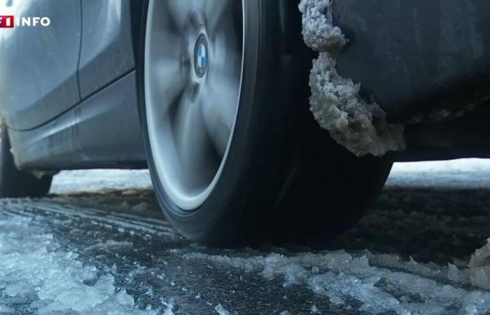 Snow and ice: the speed limit lowered by 20 km/h in Île-de-France