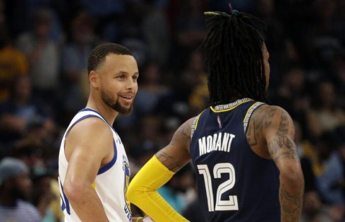 Steph Curry, Ja Morant out for Warriors vs. Grizzlies