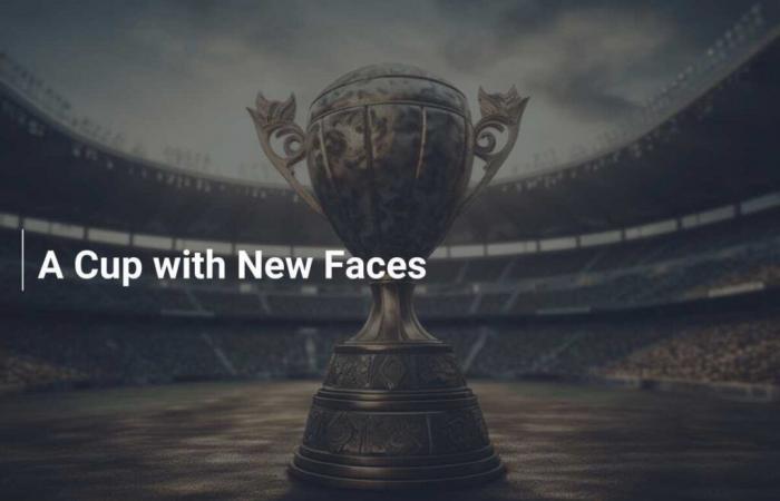 A Cup with New Faces