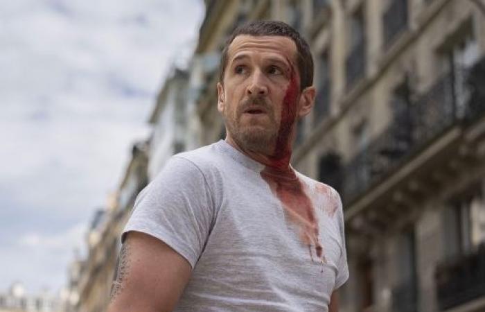 what fears did Guillaume Canet have to overcome to film in his latest film?