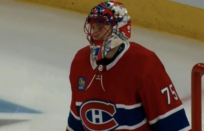 Jakub Dobes achieves a first in the history of the Montreal Canadiens!