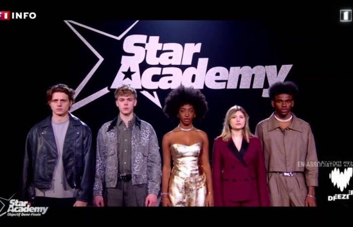 LIVE – “Star Academy”: Ulysse, Franck, Marine and Charles… who will join Ebony in the semi-final?