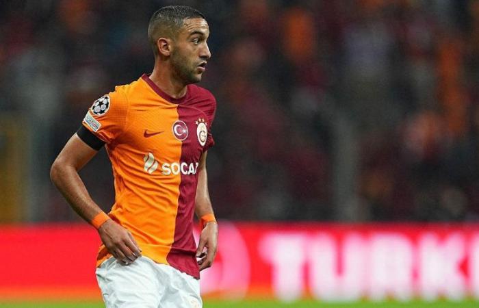 A European club fails Hakim Ziyech