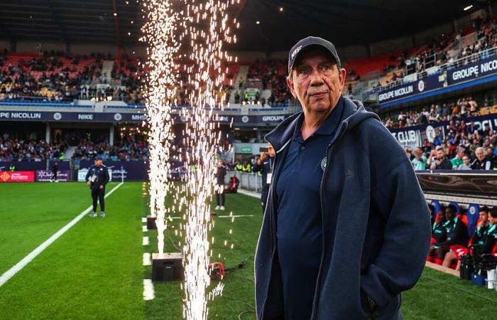 [Ligue 1] Jean-Louis Gasset sets a points objective for maintenance