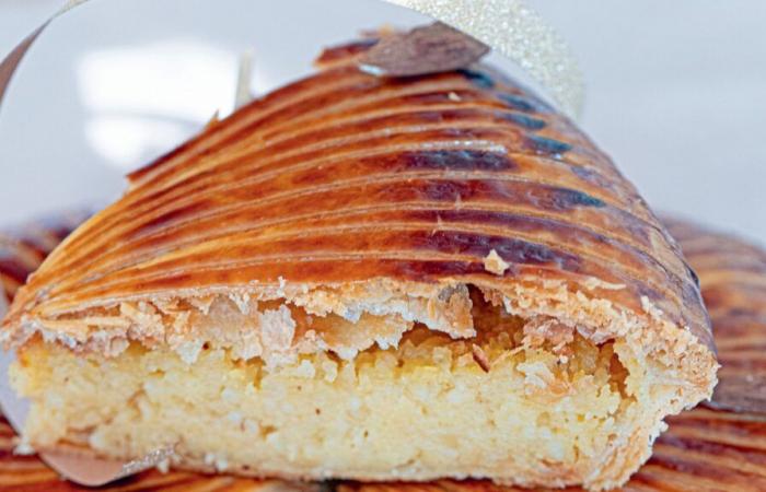 her tasty recipe for galette des rois with frangipane cream