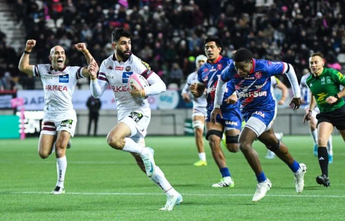 Montpellier and the UBB all smiles, Castres and Lyon with forceps