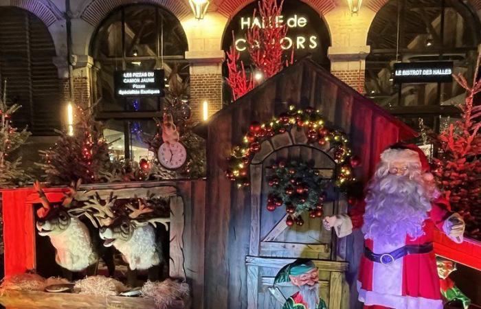 With 26,500 passages recorded along the magical route, this animation wins the Christmas festivities in the Lot