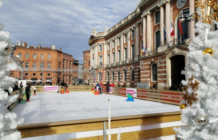 Flea market, escape game, ice rink… What to do on this first weekend of the year in Toulouse?