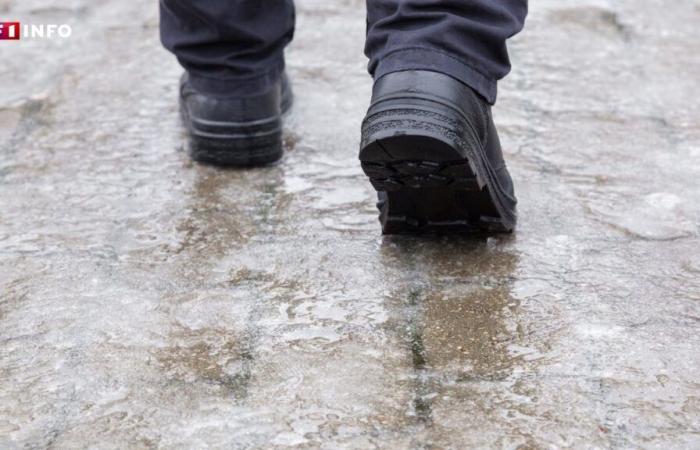 LIVE – Beware of snow and ice: 30 departments placed on orange vigilance