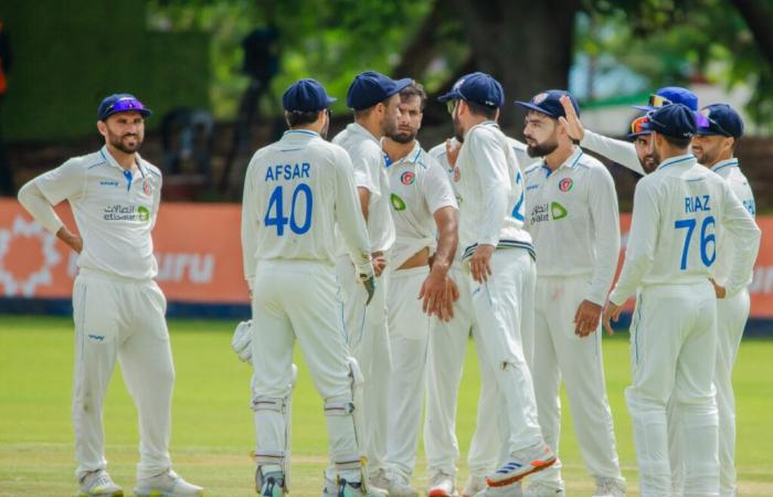 Zimbabwe leads by 40 runs as Day 2 of Test match ends