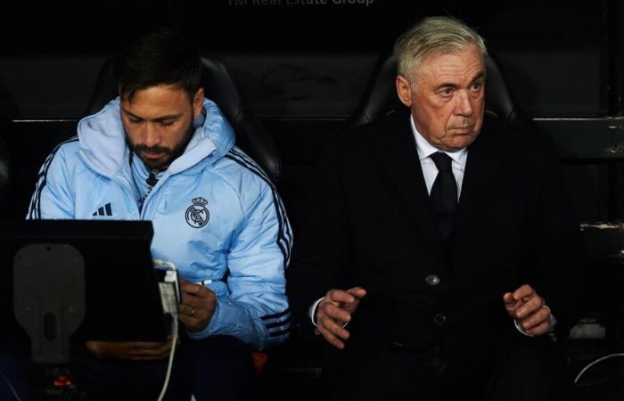 after several missed penalties, Ancelotti whistles the end of recess