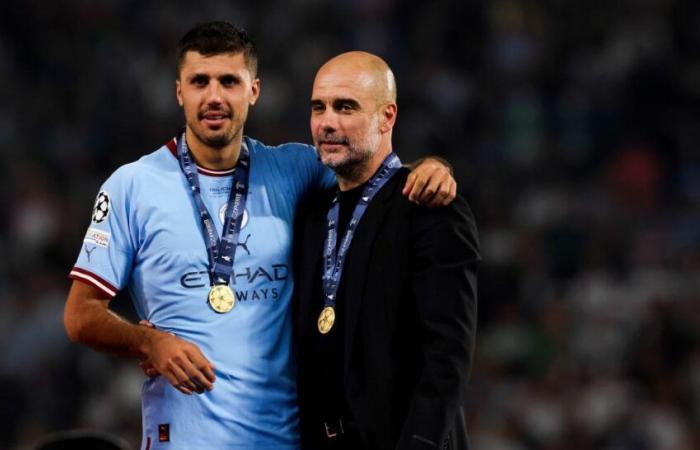 Guardiola reveals plan for Rodri return