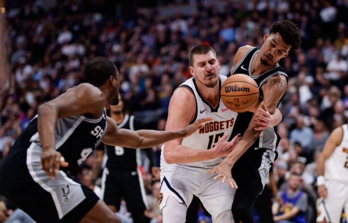 Recap: Denver Nuggets let it slip away and lose 113-110 against San Antonio Spurs