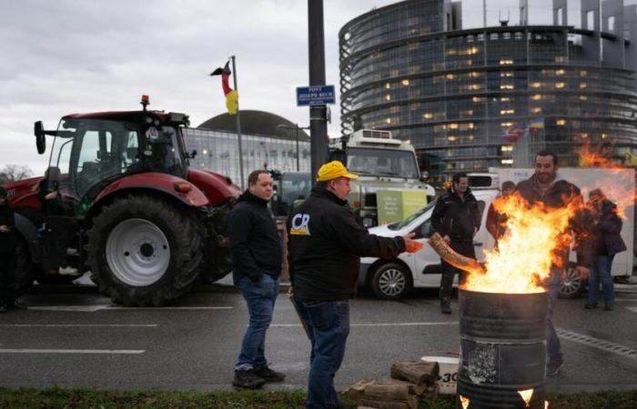 ban on demonstrations in Rungis and in the center of Paris